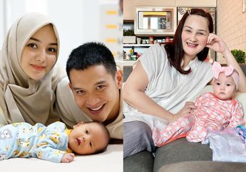 Usia Athar Belum Genap 2 Bulan, Rezky Aditya Berharap Putranya Bisa Berjodoh dengan Putri Bungsu Mona Ratuliu dan Indra Brasco, Citra Kirana: Aduh Itu Papa Kamu Ya Thar