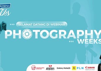 Tetap Kreatif di Tengah Pandemi, Kompas Talks Photogrphy Weeks Bakal Bagikan Jurus Jitu Foto Produk Secara Sederhana yang Keren Abis, Ikutan yuk!