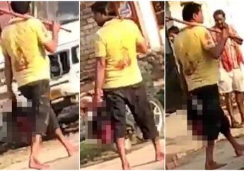 Cemburu Buta Dengar Pasangannya Selingkuh dengan Tetangga, Pria Ini Nekat Penggal Istrinya Lalu Tenteng Kepalanya ke Kantor Polisi