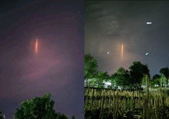 Bantah Benda Mirip Lintang Kemukus di Tuban Pertanda Pagebluk Hilang, Pakar Lapan Sebut Fenomena Itu Tak Berasal dari Astronomis: Yang Jelas Itu Bukan Komet!