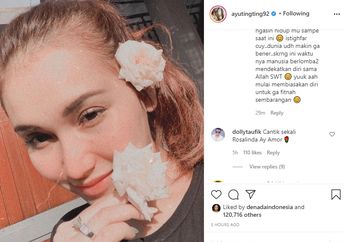 Berkali-kali Layu karena Gagal Dapatkan Jodoh, Ayu Ting Ting Sekarang Sumringah Bahkan Berani Pamerkan Cincin di Jari Seolah Sudah Bertunangan : Bungaku Tumbuh Kembali  