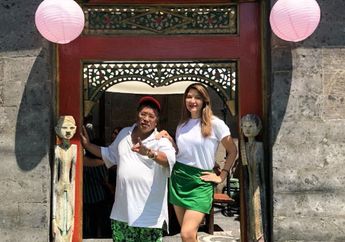 Hotman Paris Lantang Suarakan soal UU Cipta Kerja hingga Siap Datangi Istana, Tamara Bleszynski Langsung Ngefans: Idola Banget!