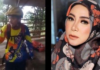 Viral Aksi Nyeleneh Pendemo 'Anak Sultan' hingga Bikers yang Salah Sebut Omnibus Law Jadi Melly Goeslaw, Begini Respon Istri Anto Hoed: Omnibuslaw Bukan Keturunan Keluarga Goeslaw!