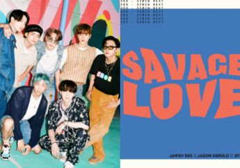 Remix Savage Love Duduki Takhta Billboard HOT 100, BTS Jadi Grup Pertama dengan 2 Lagu Nangkring di Puncak Chart Setelah Lebih dari Satu Dekade