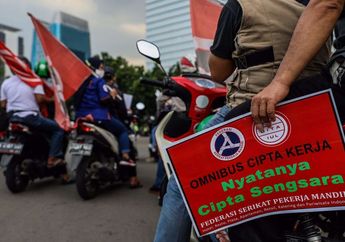 Dikabarkan Kembali Berubah Menjadi 812 Halaman, Sekjen DPR RI Angkat Bicara Soal Draf RUU Cipta Kerja yang Diperbarui Lagi