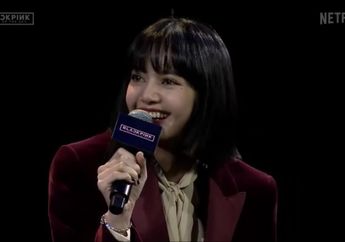 Member Blackpink Akan Muncul di Pilihan Icon Profil Picture Netflix Besok, Lisa: Saya Harap Kalian Memilih Mukaku