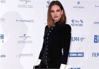 Kepergok Bermesraan hingga Habiskan Malam Bersama Aktor Beristri di Hotel, Lily James Diduga Kencani Suami Orang