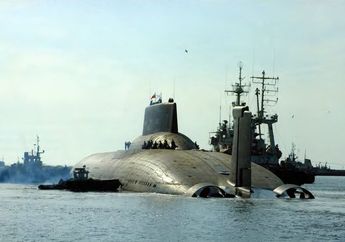 Disebut Senjata Paling Menakutkan yang Pernah Diciptakan Manusia, Inilah Kapal Selam Mematikan di Dunia Milik Rusia, Senjata yang Dibawanya Mampu Menghancurkan Sebuah Negara