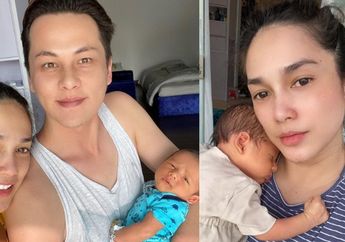 Dandani Bayinya bak Model Profesional Pakai Outfit Merek Ternama, Ussy Sulistiawaty Ngarep Putranya Jadi Bintang Iklan, Netizen Auto Kesengsem: Aduh Gantengnya Londo Jowo