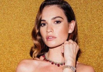 Pasca Kepergok Bermesraan dengan Pria Beristri di Roma, Lily James Kembali Muncul di Depan Publik: Aku Berbuat Kesalahan