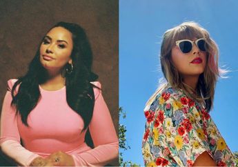 Taylor Swift Dikritik Gegara Terlalu Vokal Tentang Politik, Demi Lovato Pasang Badan untuk sang Penyanyi