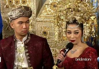 Bingung Ditanya Alasan Menikahi Indra Priawan Djokosoetono, Nikita Willy Berikan Jawaban Romantis 