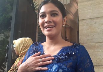 Hadir di Pernikahan Nikita Willy dan Indra Priawan, Naysila Mirdad Minta Didoakan Cepat Menyusul