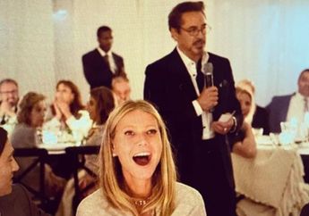 Berulang Kali Dipasangkan di Film Marvel, Gwyneth Paltrow Sebut Adegan Ciuman dengan Robert Downey Jr Jadi Pengalaman Terburuknya