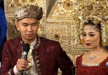 Usai Melewati Rangkaian Panjang Prosesi Pernikahan, Nikita Willy dan Indra Priawan Lega Akhirnya Jadi Suami Istri