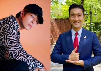 Lee Dong Hae Ulang Tahun, Choi Siwon Beri Ucapan Spesial Sambil Pamer Foto Cium Mesra sang Sahabat