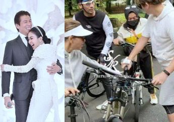 Niat Hati Temani Syahrini Gowes Keliling Istana Bogor Malah Berujung Apes, Reino Barack Jatuh dari Sepeda hingga Luka-luka, Aisyahrani: Riweuhnya Melebihi Pak Jokowi