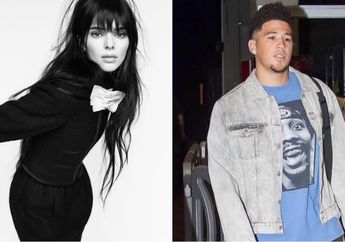 Jalin Hubungan Tanpa Status, Supermodel Kendall Jenner Nikmati Setiap Momen Bareng Pebasket Devin Booker