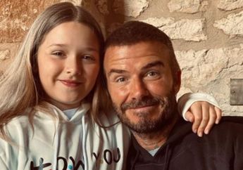 Masih Berusia 9 tahun, Putri David Beckham Sudah Dimanjakan Perawatan Rambut Senilai Rp 7 Juta