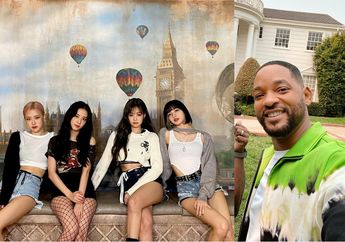 Kembali Dipertemukan dengan Will Smith saat Hadiri Coachella, BLACKPINK Dibikin Terharu oleh Sang Aktor Kawakan 