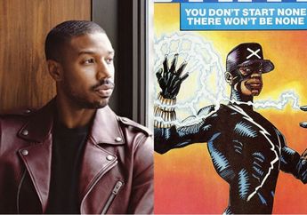 Peduli Komunitas Rasnya, Aktor Fantastic 4 Michael B. Jordan Bakal Produseri Kartun DC Static Shock yang Menampilkan Superhero Berkulit Hitam