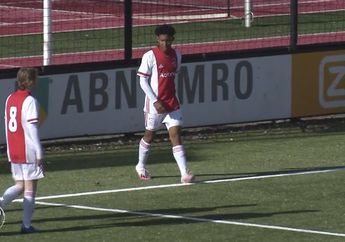 Wonderkid Ajax Noah Gesser Minta PSSI Gerak Cepat Sebelum Tawaran Timnas Belanda Datang