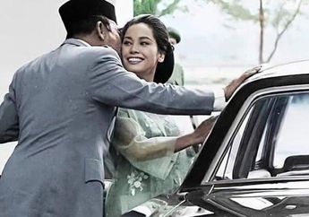 Digadang-gadang Jadi yang Paling Cantik dari 9 Istri Soekarno, Foto ini Jadi Bukti Kecantikan Ratna Sari Dewi, Pantas Sang Presiden sampai Klepek-klepek