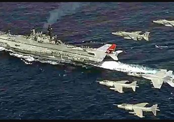 Australia Gabung AS dan Jepang dalam Latihan Militer Malabar dengan India, China Ketar-ketir NATO Indo-Pasifik Bakal Dibentuk
