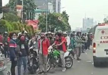 Bos Panti Pijat Nekat Lompat dari Ambulans di Tengah Unjuk Rasa, Padahal Positif Covid-19