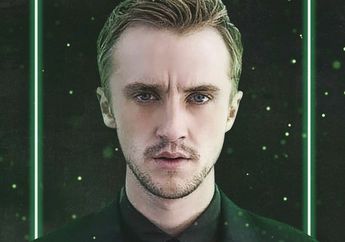 Jelang Anniversary Ke-19 Film Pertama Harry Potter, Pemeran Draco Malfoy Tom Felton Goda Penggemar dengan Kabar Reuni