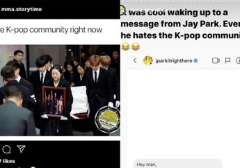 Kpopers Ngamuk Gegara Akun Instagram MMA Bikin Meme Pakai Foto Pemakaman Jonghyun SHINee dan Posting Komentar Palsu Jay Park