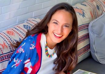 Nadine Chandrawinata Tetap Tuai Pujian Netizen Walau Melukis Wajah Cantiknya dengan Berantakan, Netizen: Gal Gadot Versi Indonesia