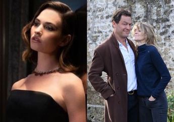 Selepas Suaminya dan&nbsp;Lily James&nbsp;Kepergok Bermesraan, Istri Dominic West Pergi ke Luar Negeri dan 'Mengurung Diri' di Kastil Mewah