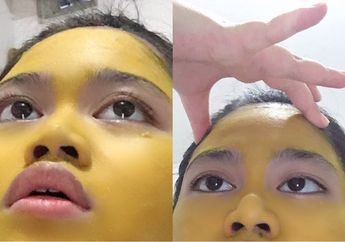 Awas! Jangan Sampai Lakukan Kesalahan Saat Menggunakan Masker Kunyit Kalau Nggak Mau Bernasib Sama Seperti Gadis Viral Ini, Kuningnya Nggak Bisa Hilang