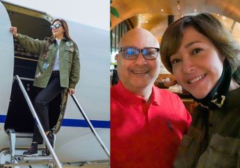 Dulu Kerap Nongki di Bandara hingga Kini Naiki Burung Besi Bak Sudah Jadi Hobi, Maia Estianty Kenang Pernah Punya Mimpi Ala Kaum Jetset: Sekarang Bisa Nikmatin Pesawat Satu ke Pesawat yang Lain