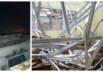 Peringatan dari Ambruknya Atap RSUD Ciamis, Ahli Bangunan ini Tegaskan Genteng Tanah Tak Cocok Dipasangkan dengan Baja Ringan 