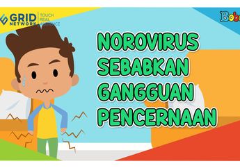 Norovirus, Penyakit Karena Virus yang Bisa Sebabkan Muntah Hingga Diare