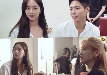 Bela-belain Datang ke Lokasi Meski Nggak Syuting, Park Bo Gum Beri Perhatian Manis pada Hyeri Girl's Day dalam Drama Record of  Youth