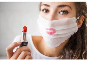 Pakai Masker, Gak Bisa Pakai Lipstick? Kata Siapa?