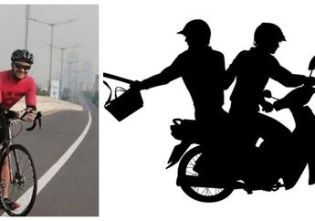 Anjasmara Dijambret Sampai Luka Parah Saat Gowes, Para Pesepeda Sebaiknya Lakukan ini Agar Terhindar dari Pelaku Kejahatan