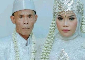 Iseng Ajak Kenalan Putri Penjual Bensin, Tak Disangka Cinta Kakek 78 Tahun Diterima Gadis 17 Tahun, Pernikahannya Langsung Jadi Viral