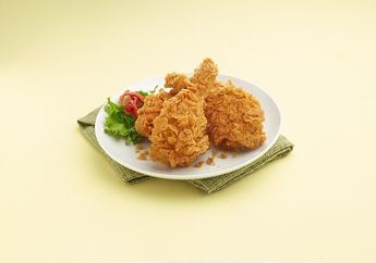 Sering Viral Bukan Karena Ideal, Ayam Goreng Krispi Paling Sempurna Ternyata Susah Dicari
