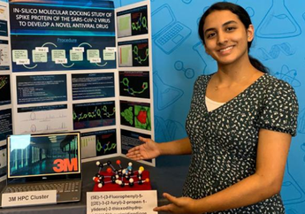 Kisah Gadis 14 Tahun yang Menangkan Hadiah Ratusan Juta Rupiah atas Temuannya untuk Terapi Penderita Covid-19, Apa yang Dilakukannya?