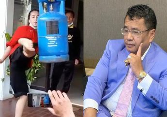 Hotman Paris Kesengsem Lihat Aksi Pesilat Cantik yang Viral Tendang Gas Elpiji 12 Kg Berkali-kali Tanpa Terlihat Sakit, sang Pengacara: Maukah Dia Jadi Bodyguard Hotman?