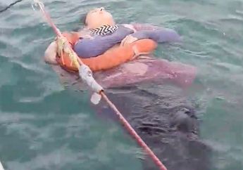 Lihat Benda Terapung di Tengah Laut, 2 Nelayan Terkejut Ternyata Wanita Membujur Kaku yang Telah Hilang 2 Tahun Lalu, Ini Videonya!