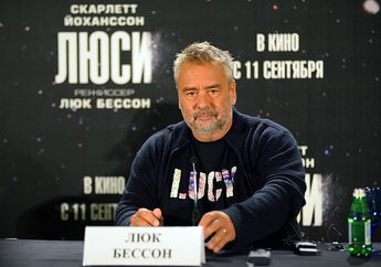 Menangis Haru hingga Temukan Tujuan Hidup Saat Menonton Film Pertama Buatannya, Luc Besson Berikan Pesan untuk Film Maker: Jadilah Jujur dengan Apa yang Akan Kamu Sampaikan