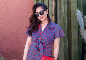 Nagita Slavina Pakai Dress Seharga Rp 720 Ribu Hanya untuk Keringetan, Netizen: 1 Lembar Baju Nagita Bisa Buat Modal Usaha Gue!