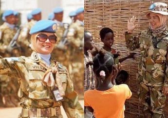 Harus Pakai Rompi 8 Kg Tiap Hari, Letkol Revilia Jadi Prajurit TNI Wanita Pertama di Dunia yang Jadi Komandan PBB di Sudan, Simak Kehebatan Ibu 2 Anak Ini!