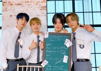 Sukses Cover Lagu Cinta Luar Biasa, Member NCT 127 Ungkap Kemungkinan Rilis Lagu dalam Bahasa Indonesia