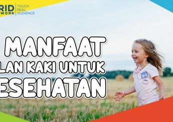Terlihat Sederhana, Ternyata Ada 4 Manfaat Jalan Kaki untuk Kesehatan Kita, Cari Tahu Apa Saja Manfaatnya, yuk!